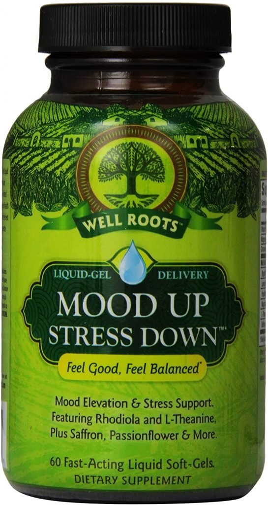 Well Roots Mood Up Stress Down