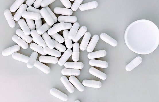 ZMA Supplement Capsules