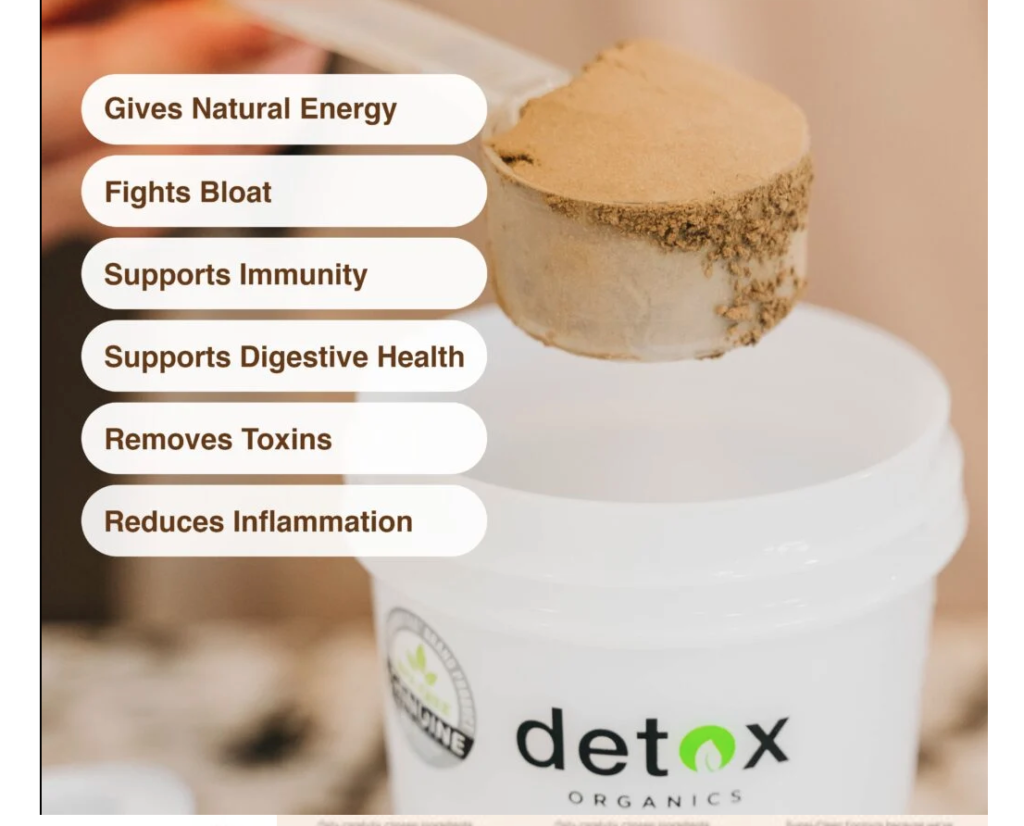 detox organics benefits