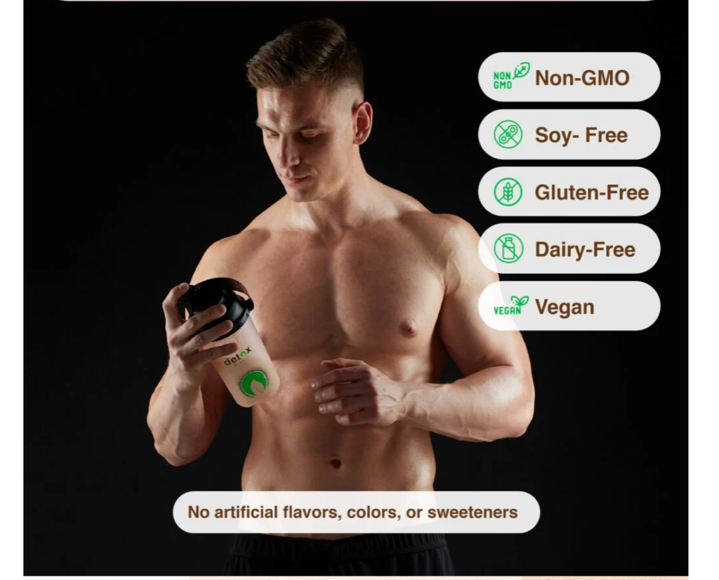 detox organics label