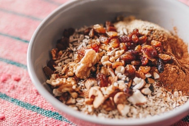 food rich in fiber