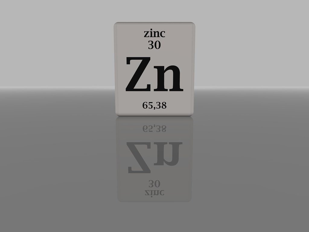 zinc supplemet periodic table