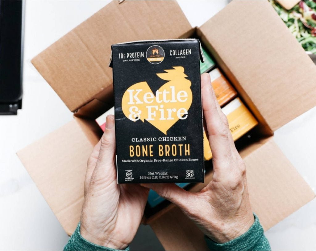 Kettle & Fire Bone Broth classic
