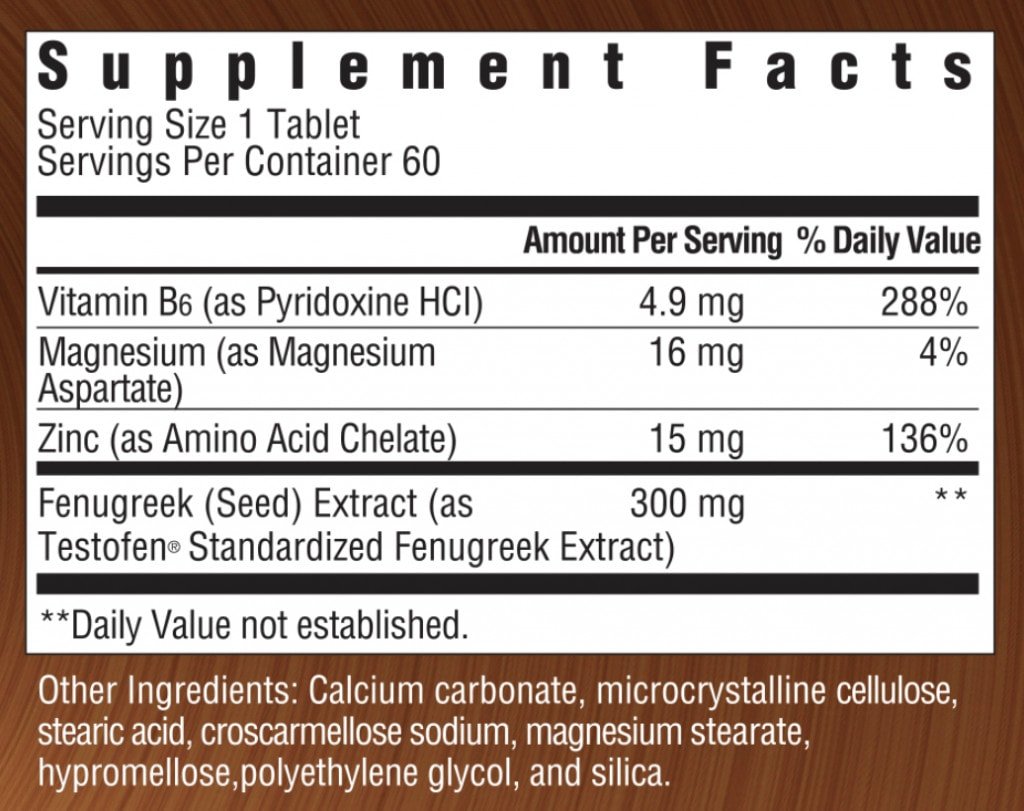 Ageless-Male-Supplement-Facts-4