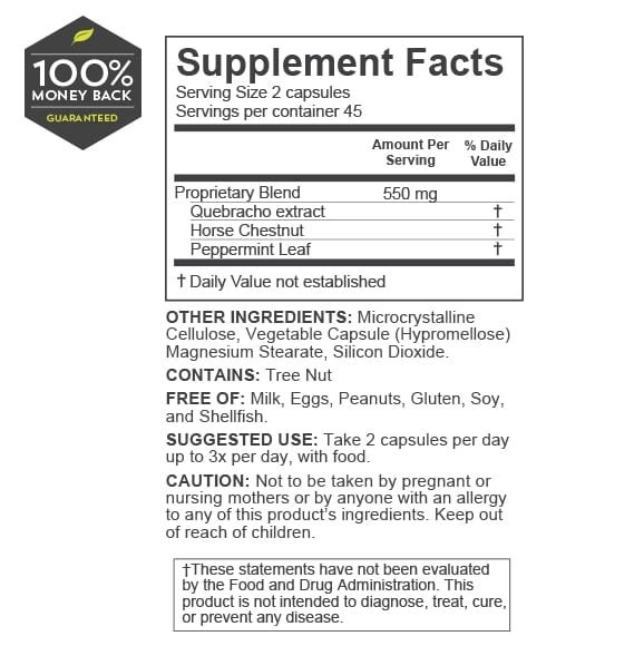 Atrantil Digestive Supplement facts