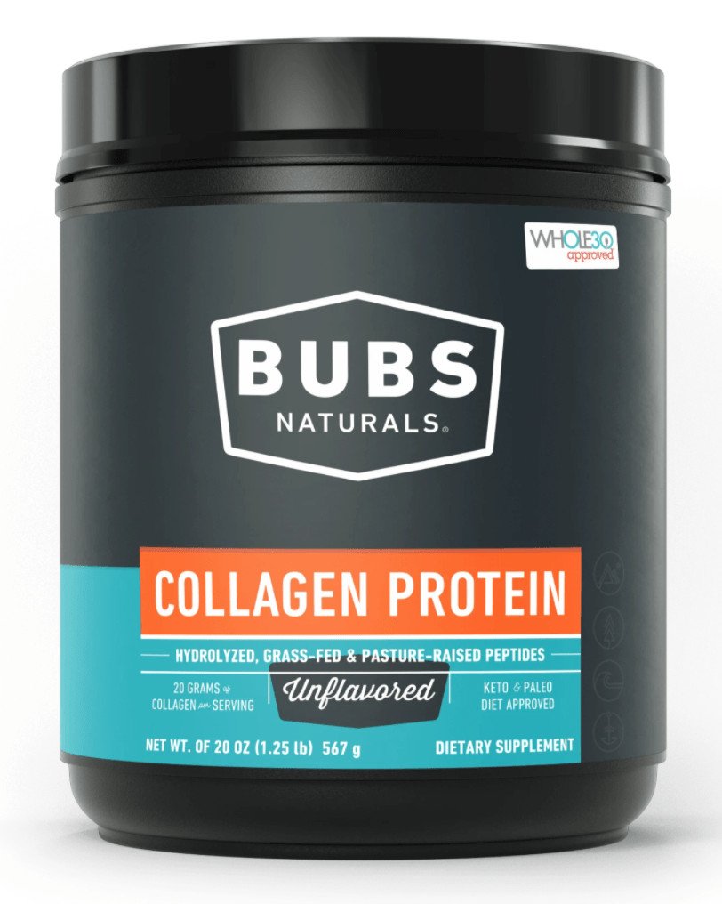 BUBS Naturals Collagen Protein