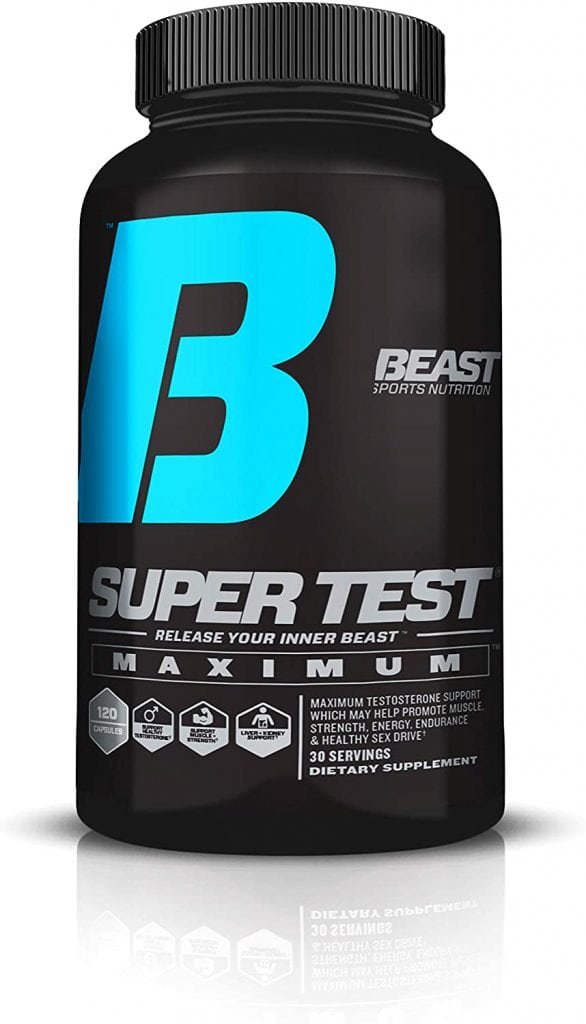 Super Test Maximum Beast Sports Nutrition