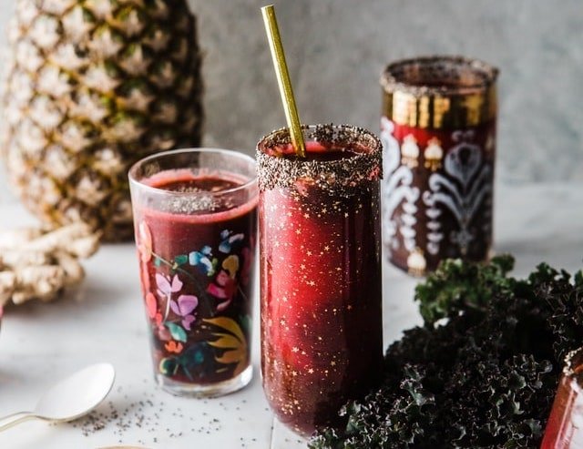 Beet juice