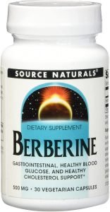 Berberine, from Source Naturals Berberine, from Source Naturals