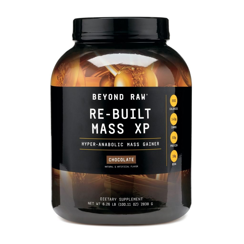 Beyond Raw Re-built Mass XP