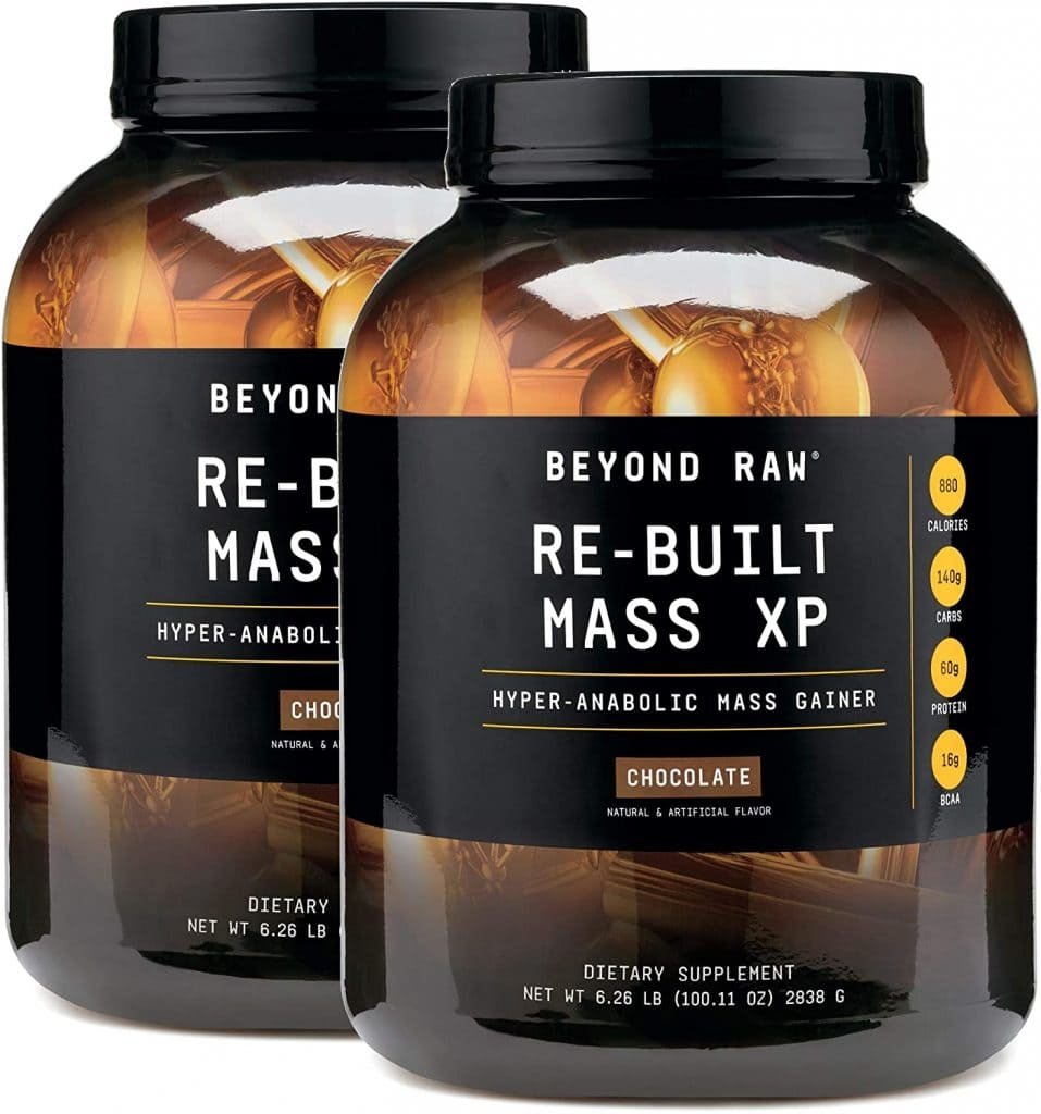 Re-Built Mass XP 2 Pack