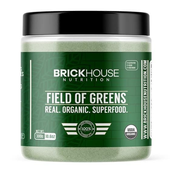 Brickhouse Nutritionโs Field of Greens