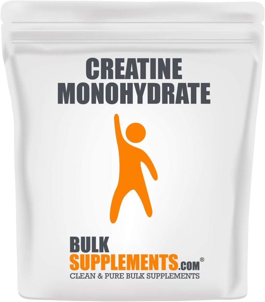 Bulk Supplements Creatine Monohydrate