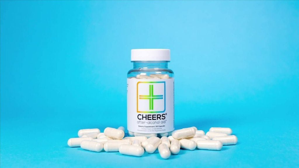 Cheers Restore after alcohol aid