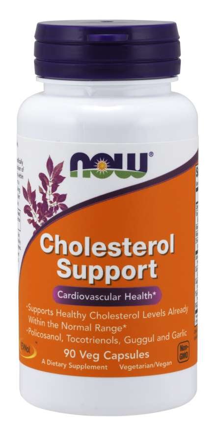 Cholesterol Support Veg Capsules