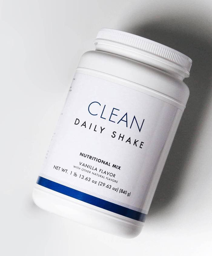 Clean Daily Shake Bottle