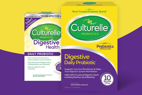 Culturelle Digestive Daily Probiotic box