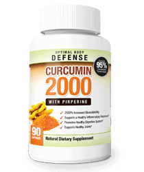Curcumin 2000 single bottle