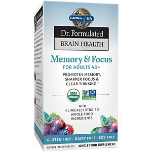 Dr. Formulated Organic Memory & Focus
