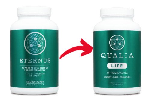 Eternus Is Now Qualia Life