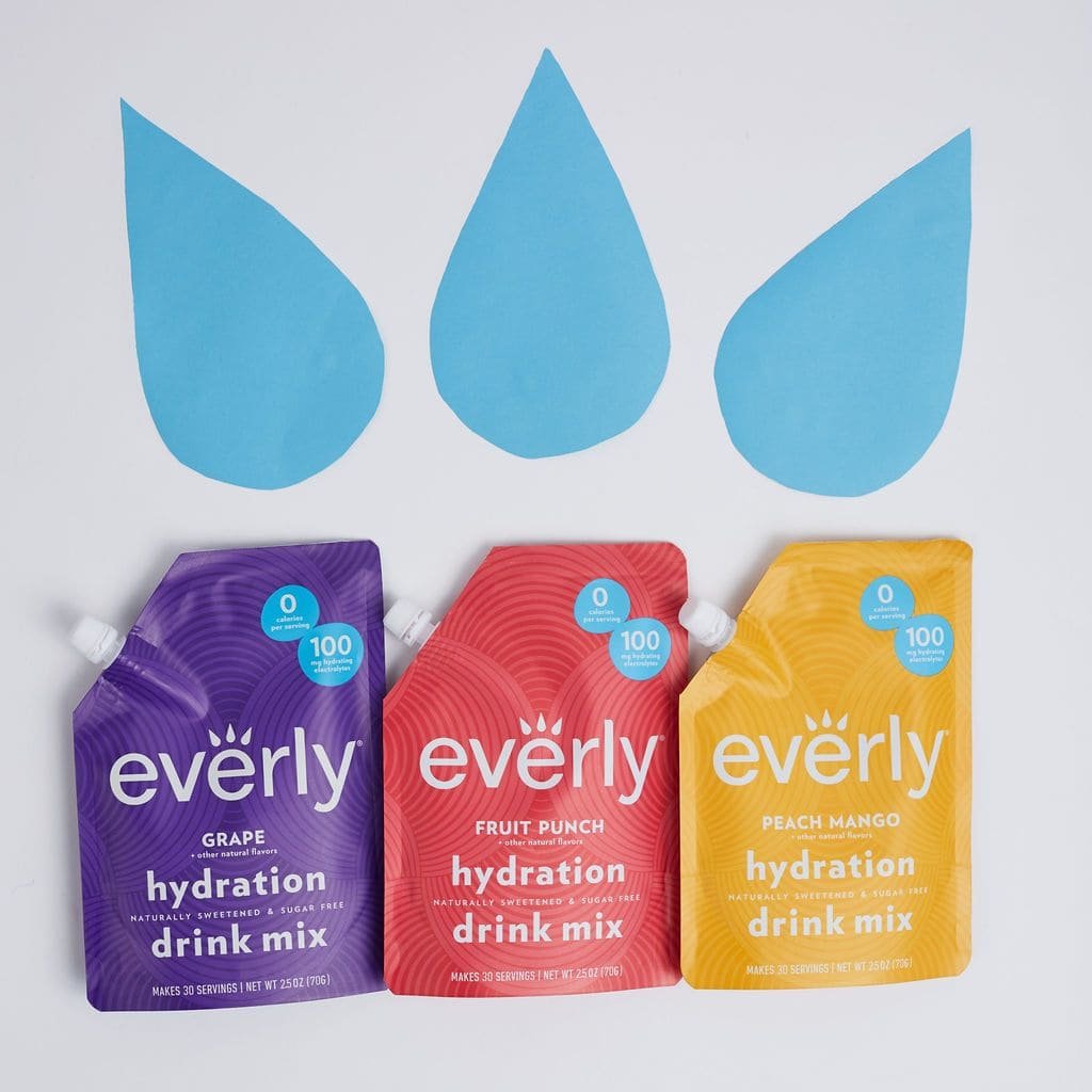 Everly Hydration Drink Mix 30 servings
