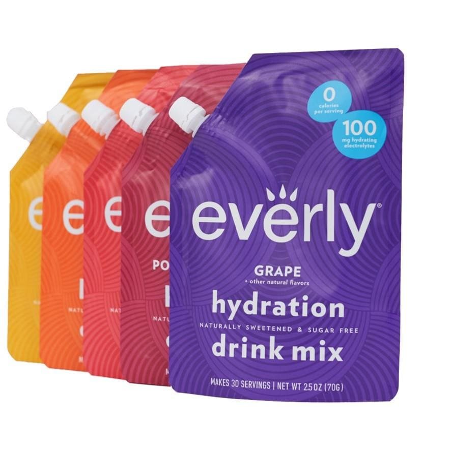 Everly Hydration Drink Mix 5 flavors