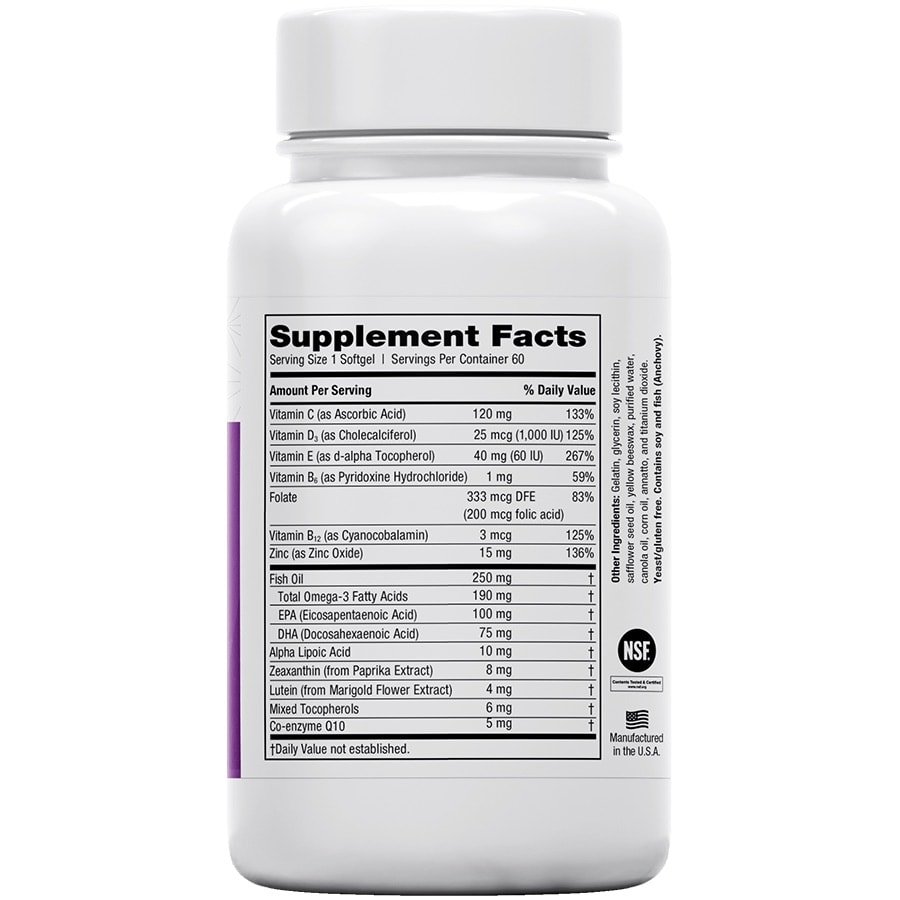 EyePromise Restore Supplement facts