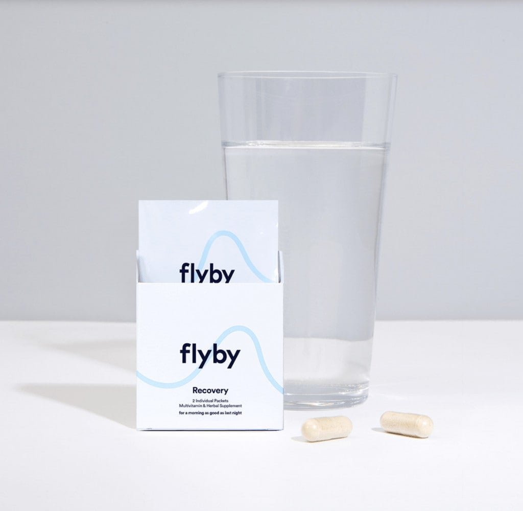 Flyby Recovery sachet