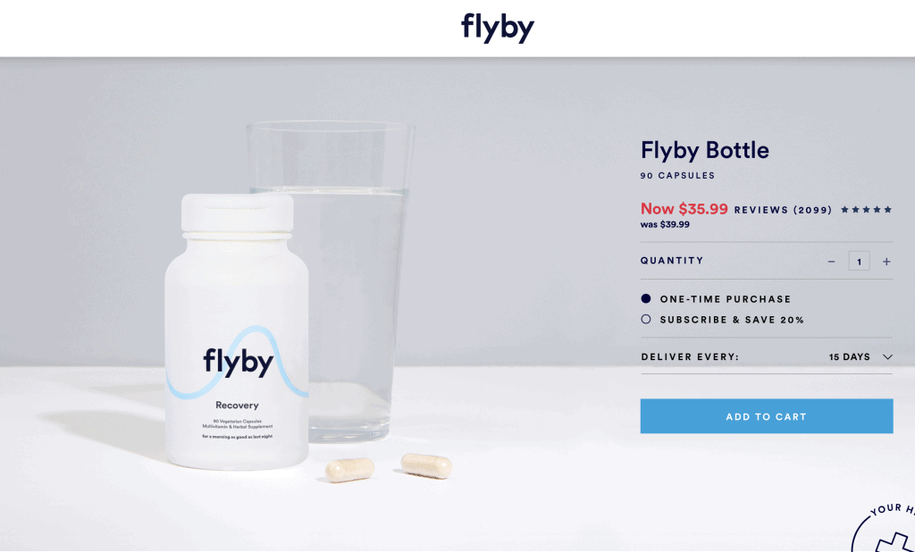 Flyby Website