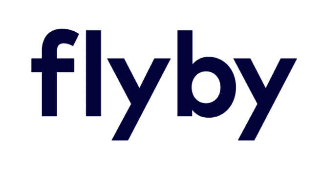 Flyby company logo