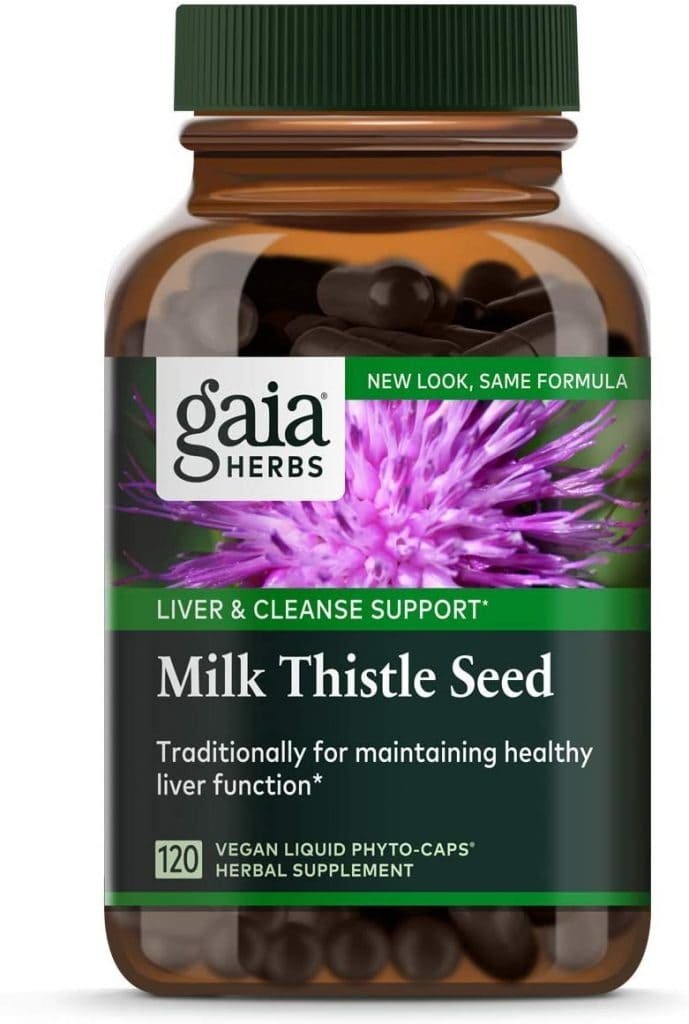 Gaia Herbs Milk Thistle Seed