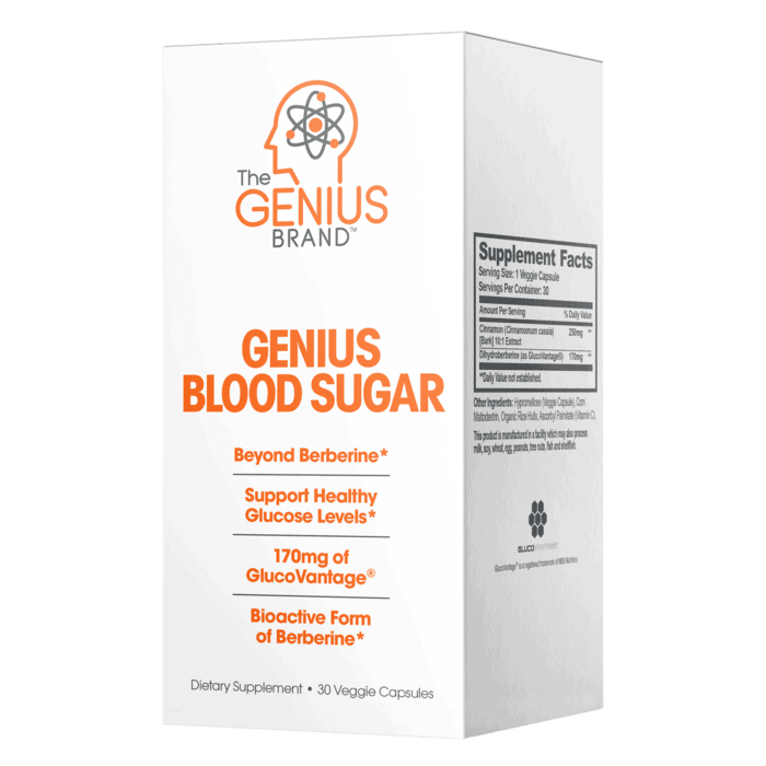 Genius Blood Sugar, from The Genius Brand Genius Blood Sugar, from The Genius Brand