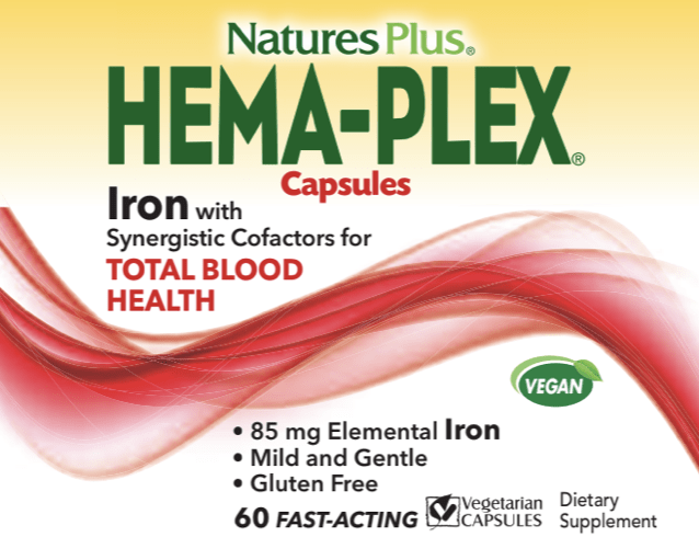 Hema-Plex Vcaps box