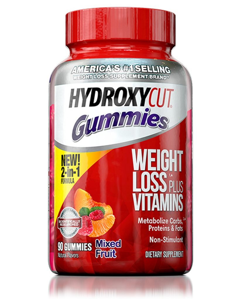 Hydroxycut Gummies Bottle