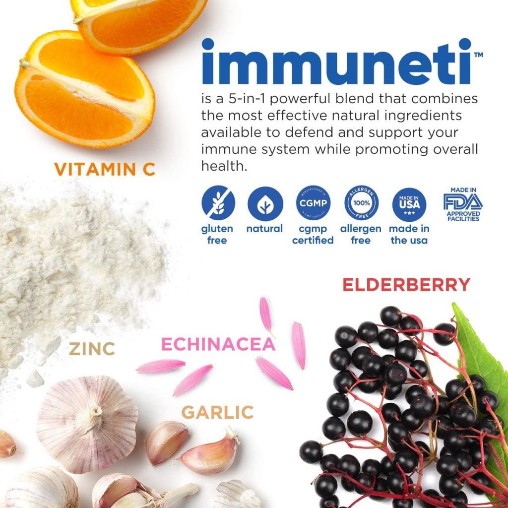 Immuneti ingredients