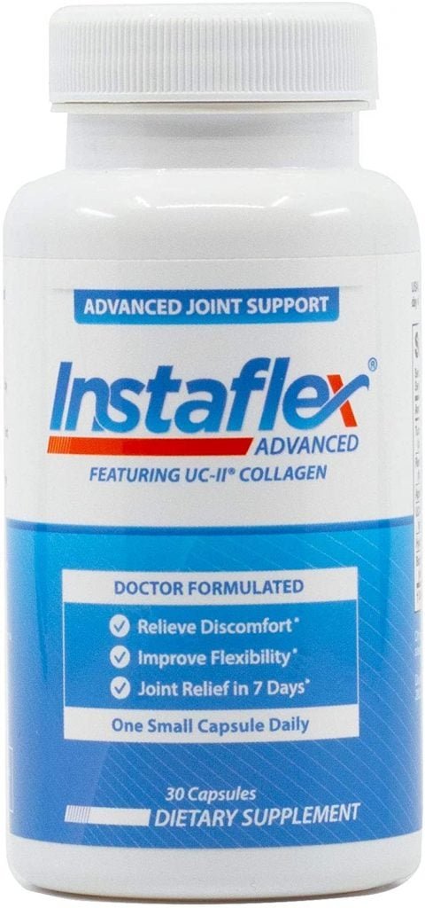 Instaflex Advanced Joint Relief bottle