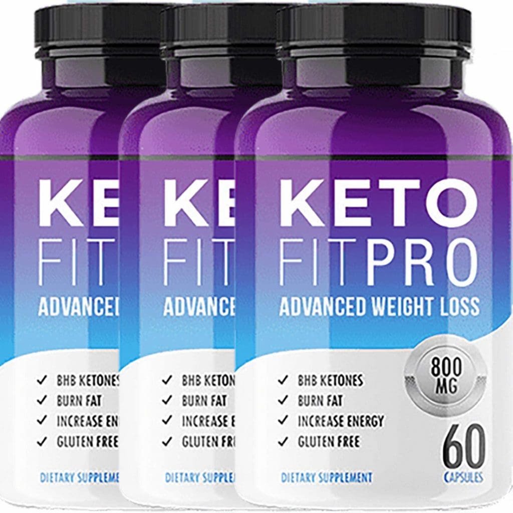 Keto Fit Pro 3pcs