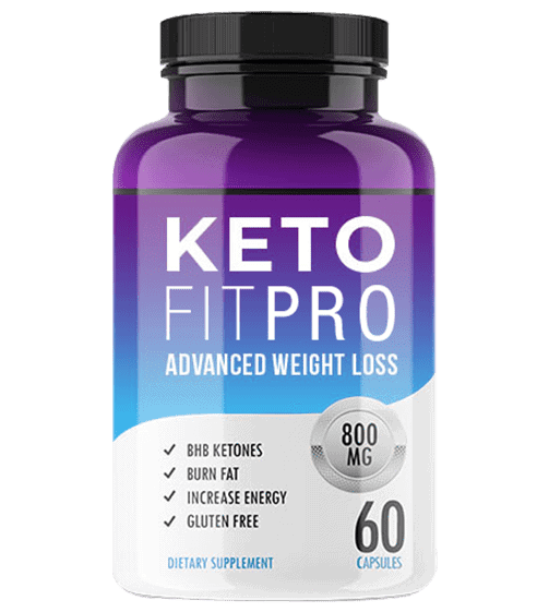 Keto Fit Pro Bottle