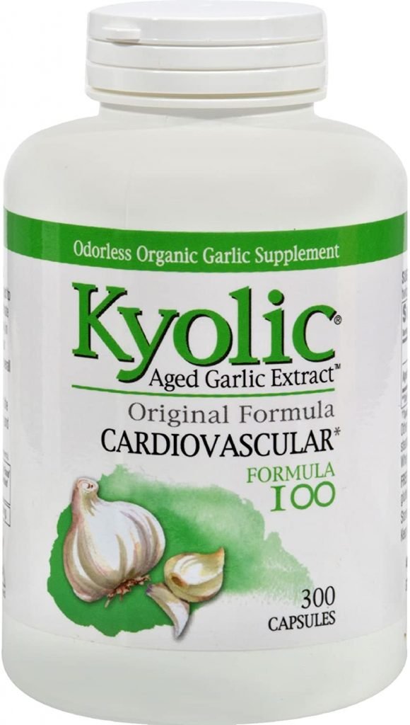 Kyolic Aged Garlic Extract - Cardiovascular, from Wakanuga of America Company