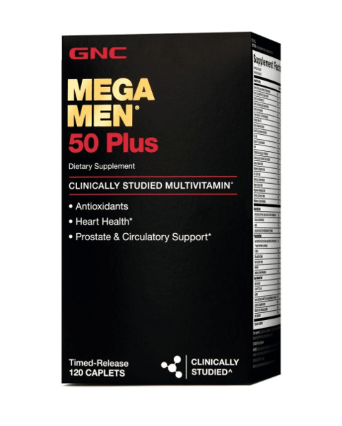 Mega Men 50 Plus, from GNC