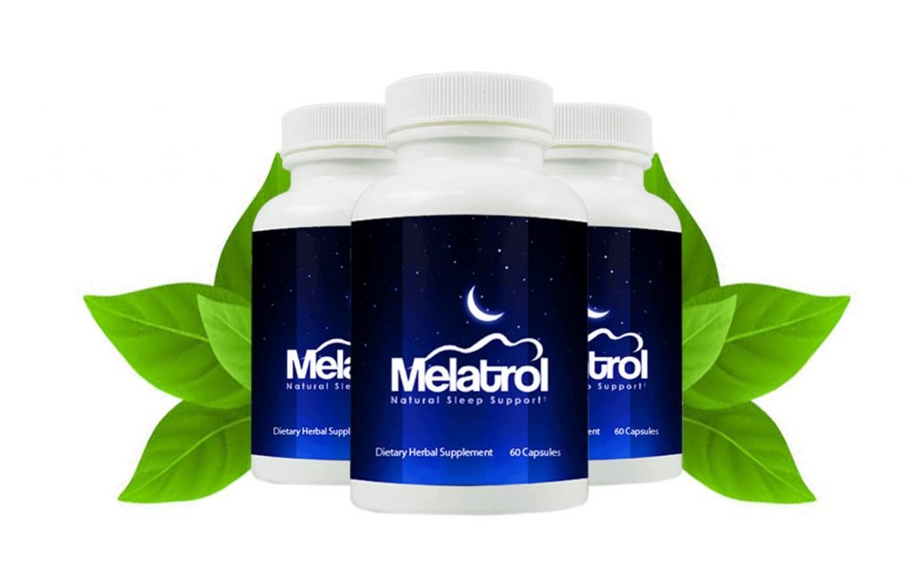 Melatrol 3 bottle capsules