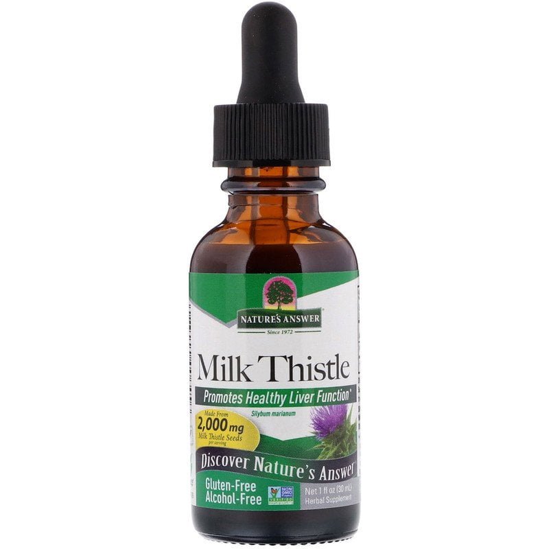 Milk Thistle Liquid from Natures Answer