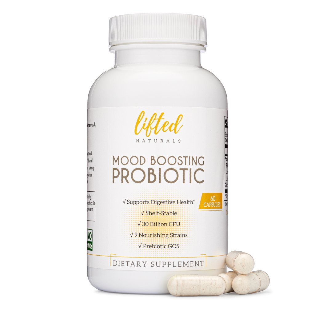 Mood Boosting Probiotic by Lifted