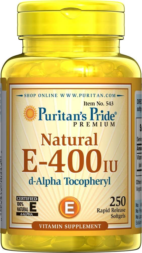 Natural E, by Puritan’s Pride