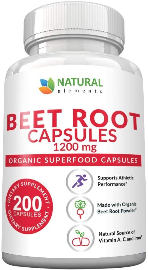 Natural Elements Beetroot Capsules