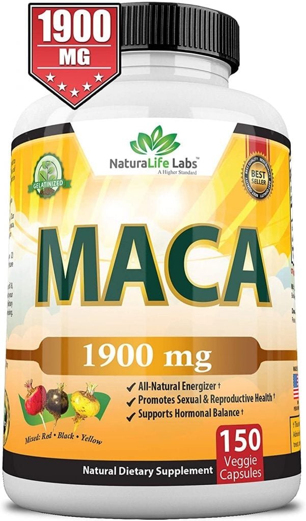 NaturaLife Labs Maca