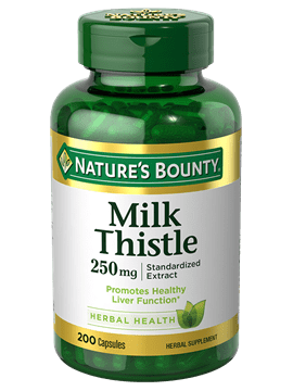 Natures Bounty Milk Thistle