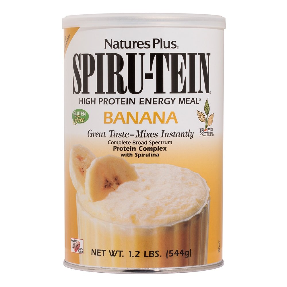 NaturesPlus SPIRU-TEIN banana