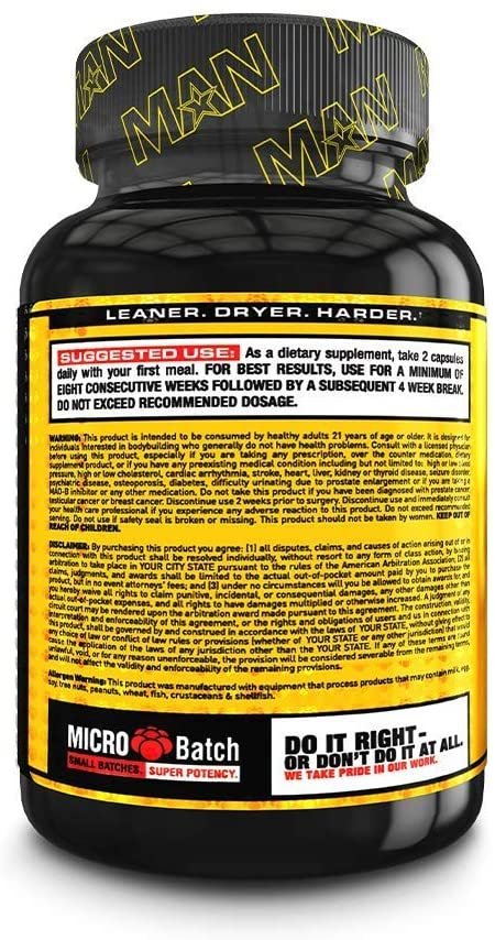 Nolvadren XT back label