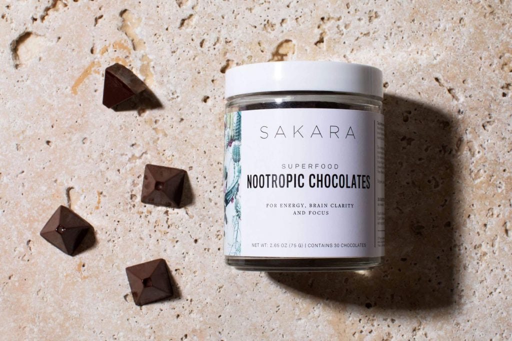 Nootropic Chocolates by Sakara